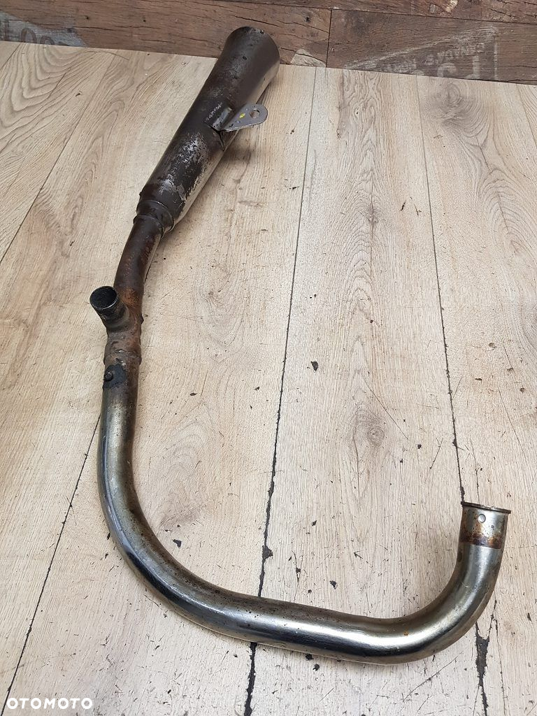 Tłumik lewy kolektor Kawasaki KZ 305 LTD  KHI K 191 - 16