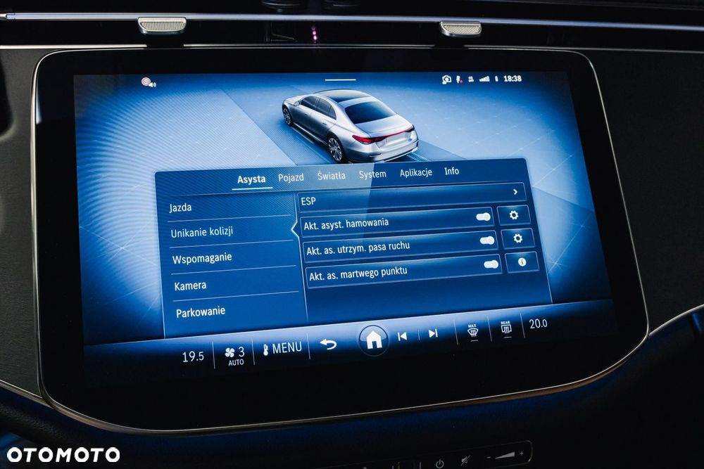 Mercedes-Benz Klasa E 200 d mHEV Avantgarde 9G-Tronic - 25