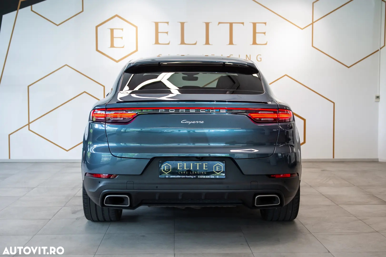 Porsche Cayenne Coupe Standard - 8
