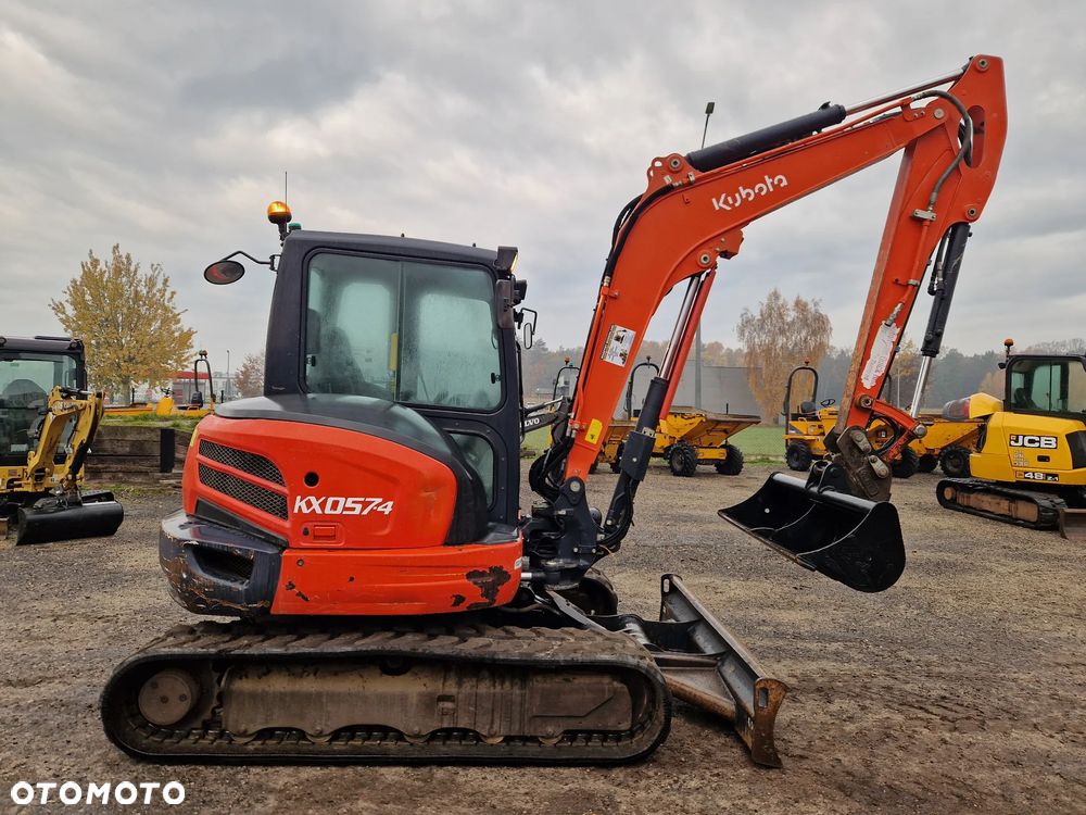 Kubota KX 057-4  037-4  61-3  Yanmar Cat , Bobcat JCB - 7