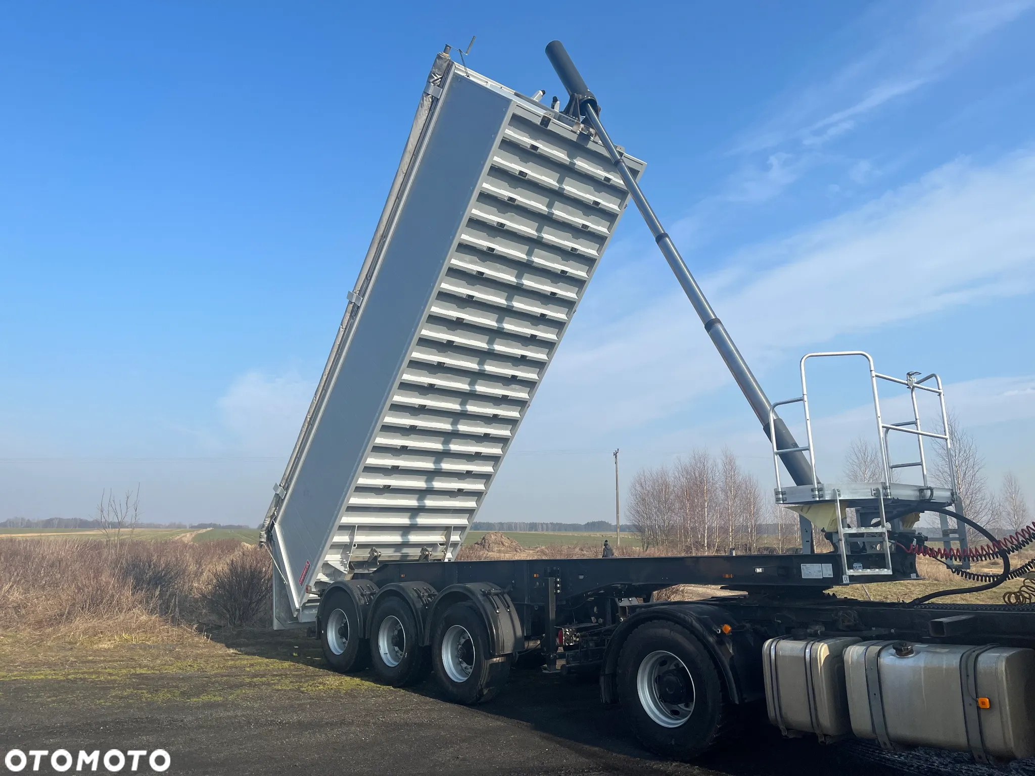 Langendorf SKA 24/31 5300kg 2020r naczepa wywrotka ski24 - 9