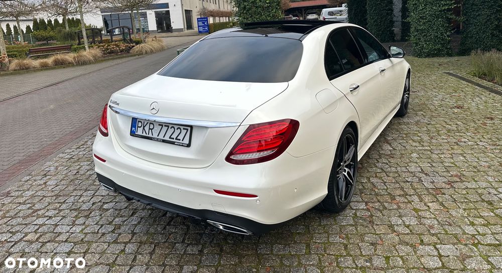Mercedes-Benz Klasa E 220 d 9G-TRONIC - 9