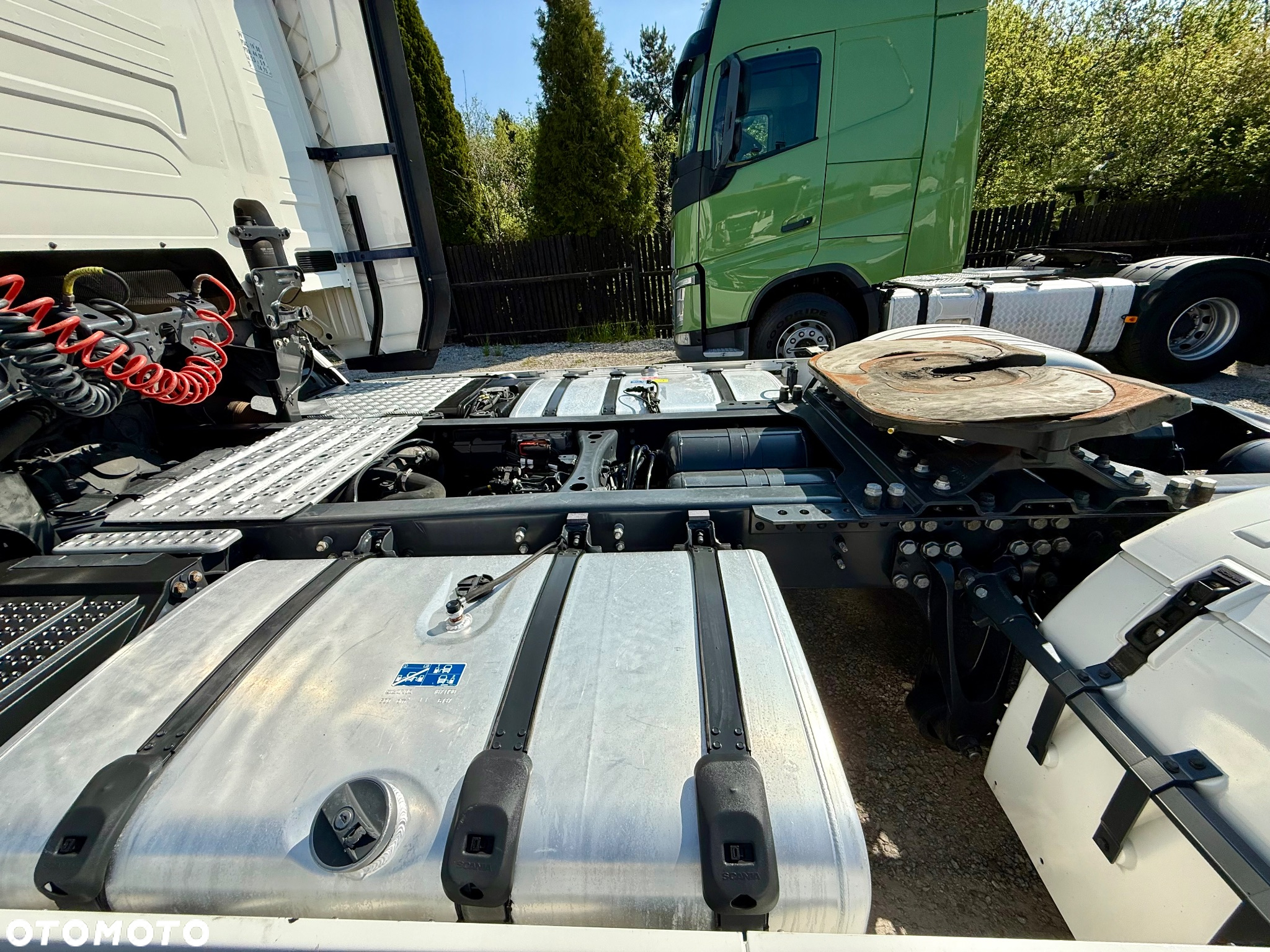 Scania R450 / 2019 / 609000km / NISKA KABINA / ZBIORNIKI 1000l / - 20
