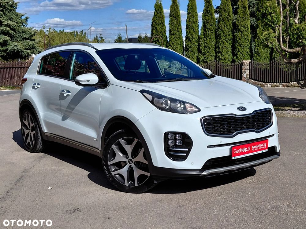 Kia Sportage 2.0 CRDI GT Line 4WD - 9