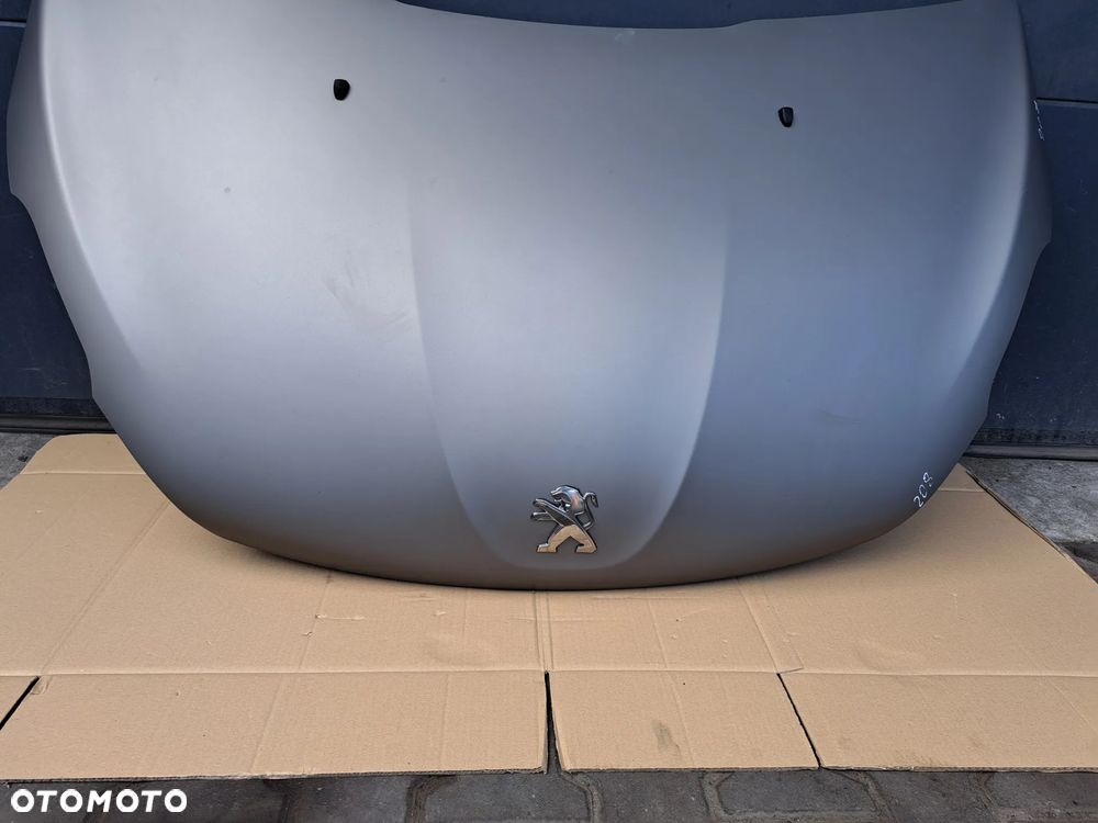 Peugeot 208 I lift maska EJD ładna - 6