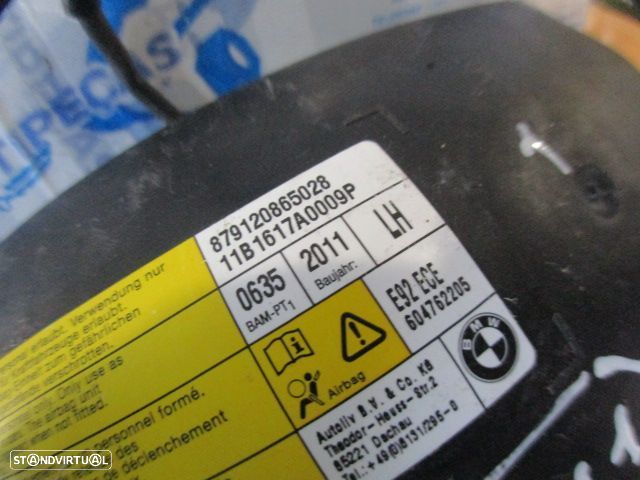 Airbag Banco 879120865028 BMW SERIE 1 (E81) 2007 120D 177CV 3P CINZA ESCURO FRT ESQ - 4