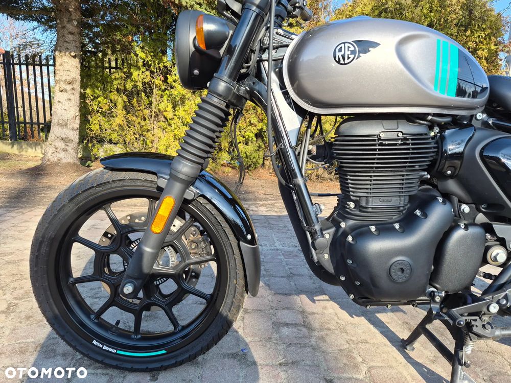 Royal Enfield HNTR - 2