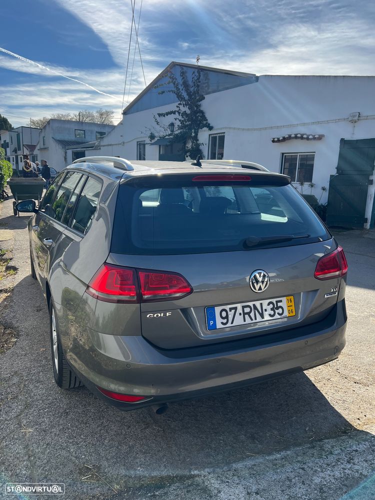 VW Golf Variant 1.6 TDi GPS Edition - 4