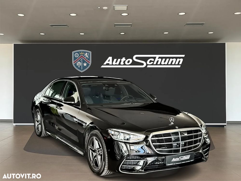 Mercedes-Benz S 450 4MATIC L 9G-TRONIC - 4