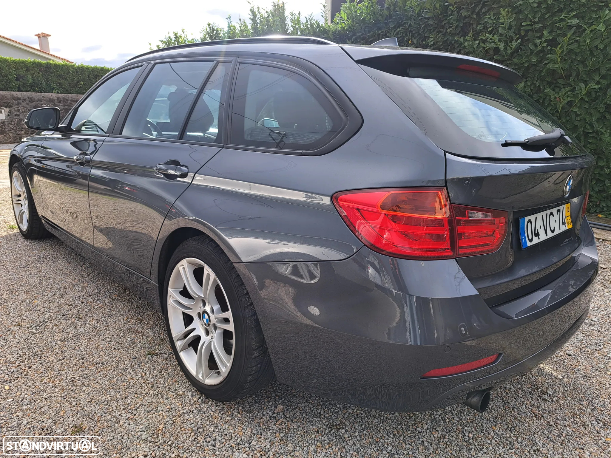 BMW 318 d Touring Line Luxury - 4