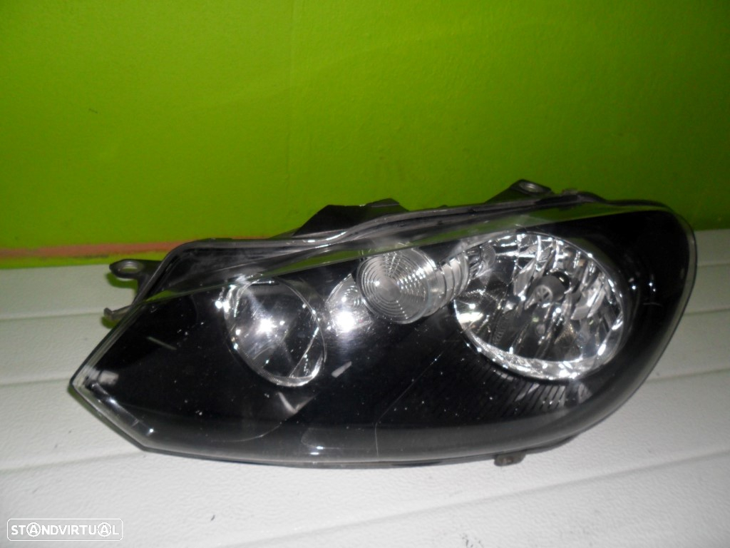 Farol Esquerdo Volkswagen Golf VI - 2008 / 2012 - F336 - 2