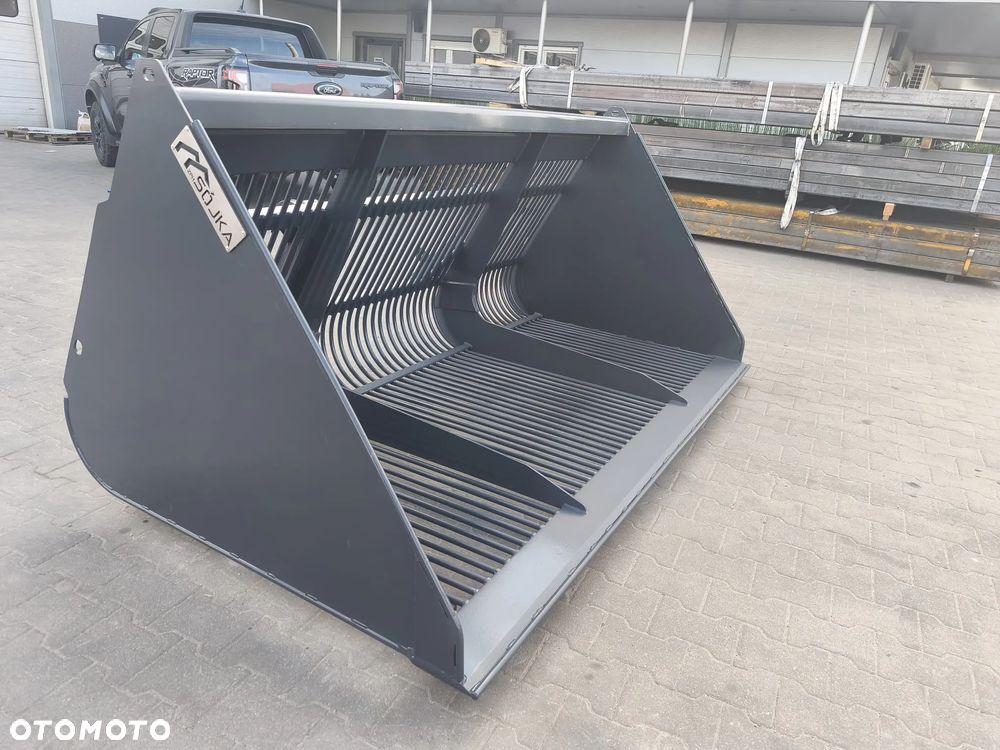 OKAZJA! RATY 0%! Łyżka ażurowa 240 cm do JCB, Matbro, Manitou, Merlo, Class, Dieci - 9