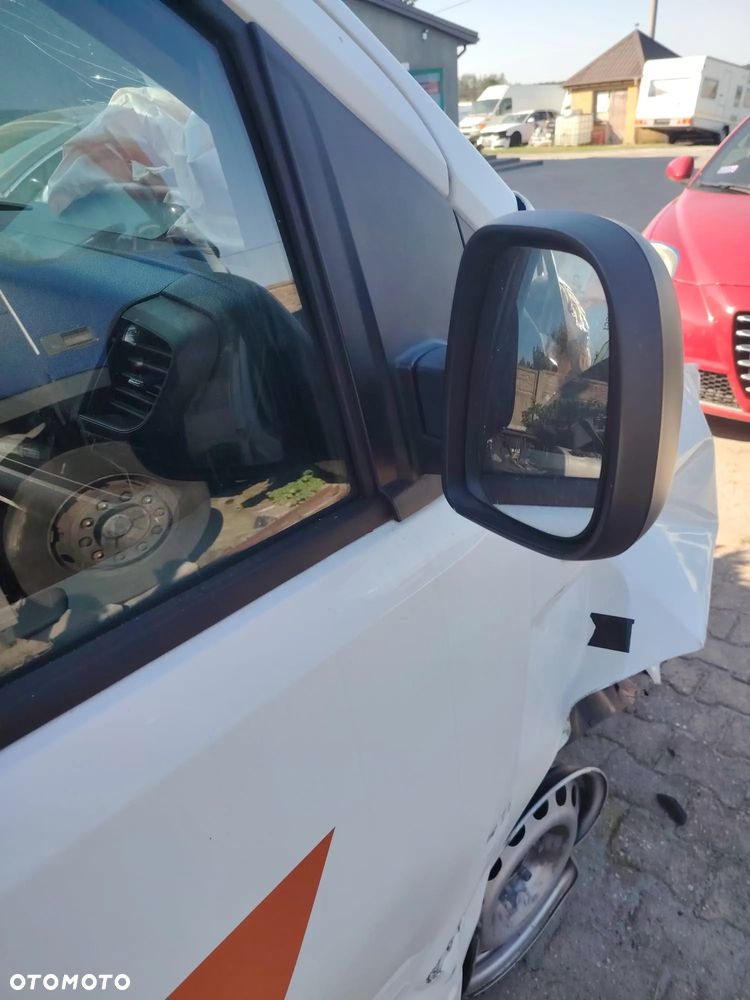 vivaro c jumpy proace expert sciana grodziwa lusterk dekielek 16-  części - 2