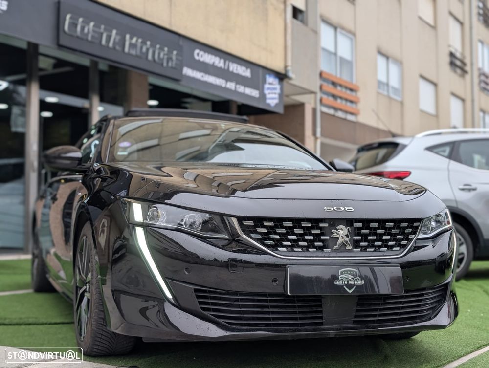Peugeot 508 SW 1.6 Hybrid GT e-EAT8 - 6