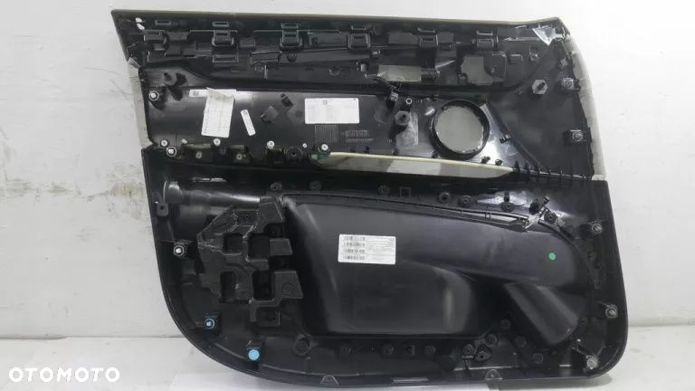 BMW X6 F16 BOCZEK TAPIcerka drzwi prawa przód - 11