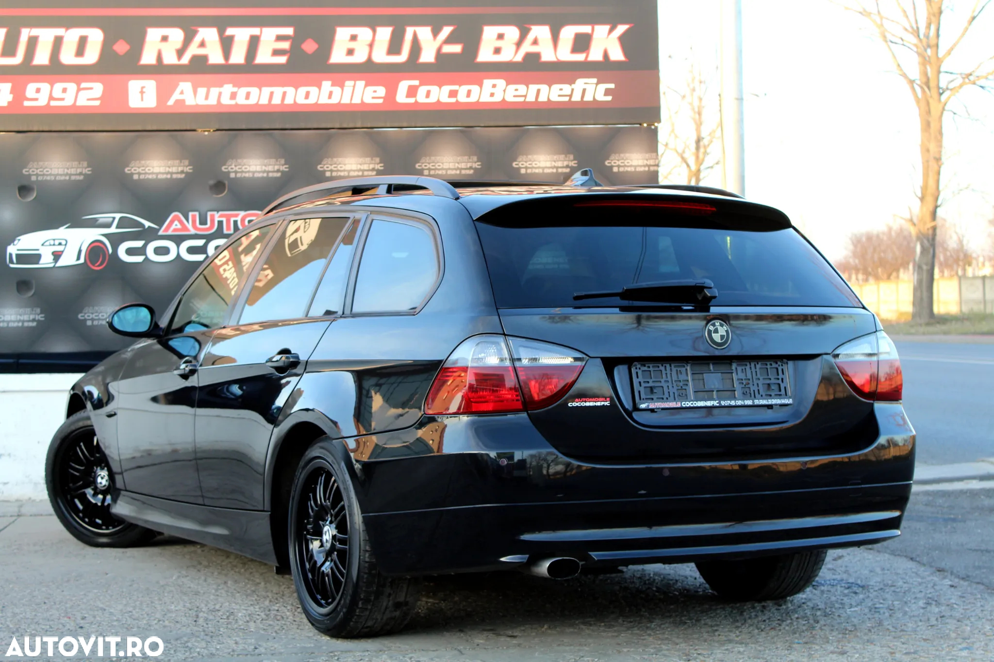 BMW Seria 3 320d DPF Touring - 6