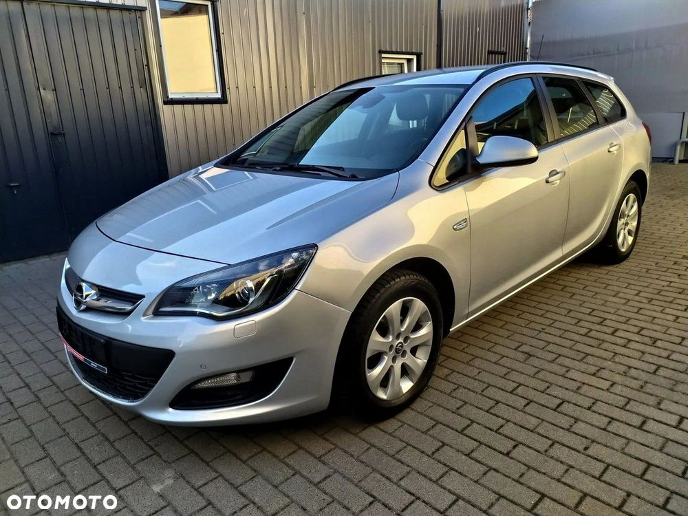 Opel Astra 1.4 Turbo Sports Tourer ecoFLEX Start/Stop Active - 3