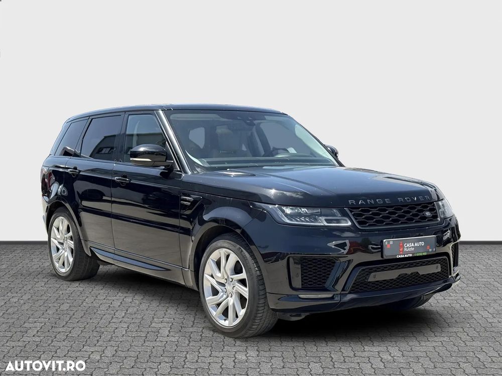 Land Rover Range Rover Sport 3.0 SDV6 HSE Dynamic - 8