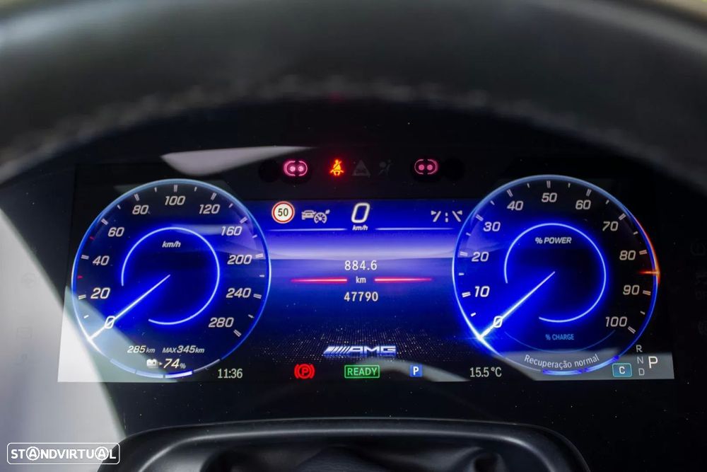 Mercedes-Benz EQE 43 AMG 4Matic Edition - 25