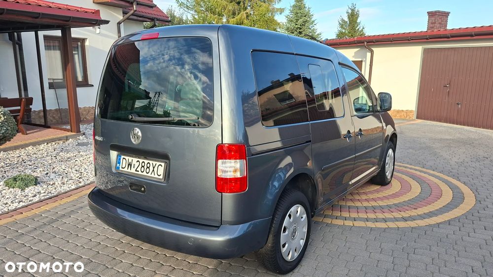 Volkswagen Caddy 1.6 Life (5-Si.) - 4