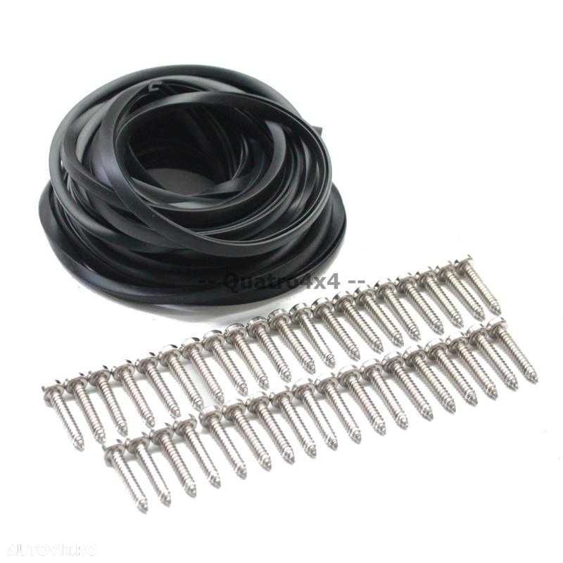 Overfendere extensii roti Toyota Hilux Vigo 2011-2015 - 5