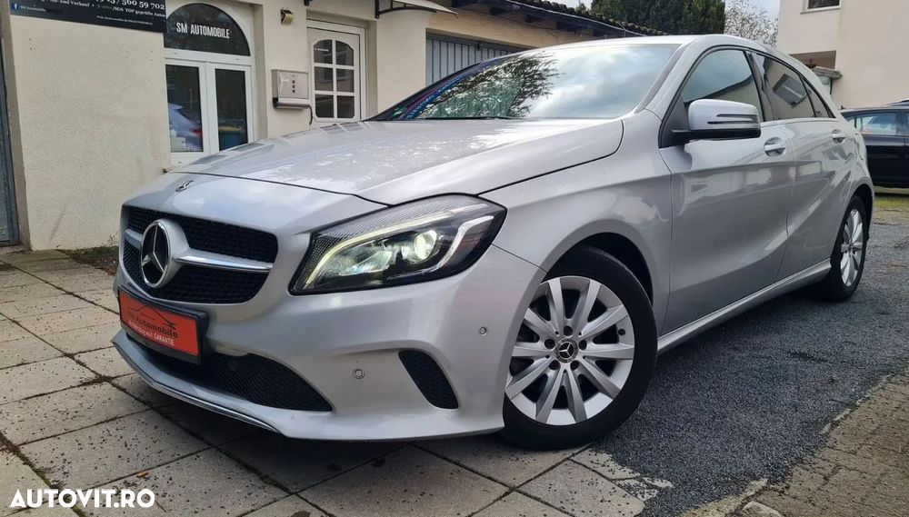 Mercedes-Benz A 180 (BlueEFFICIENCY) 7G-DCT - 2