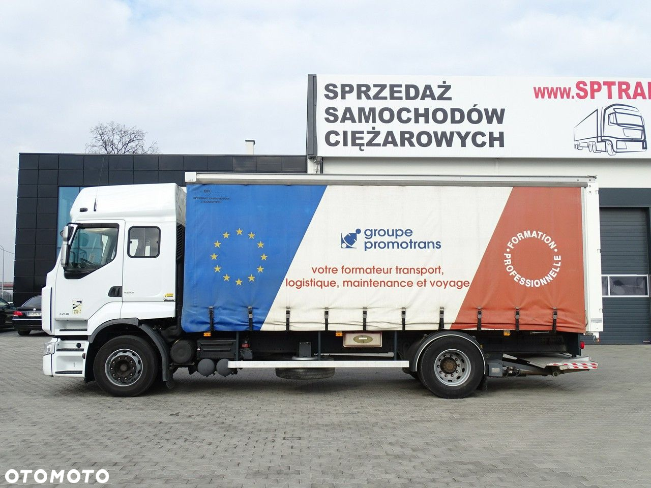Renault PREMIUM 320 DXI Kabina 6 Osobowa Firanka Plandeka Sprowadzony - 19