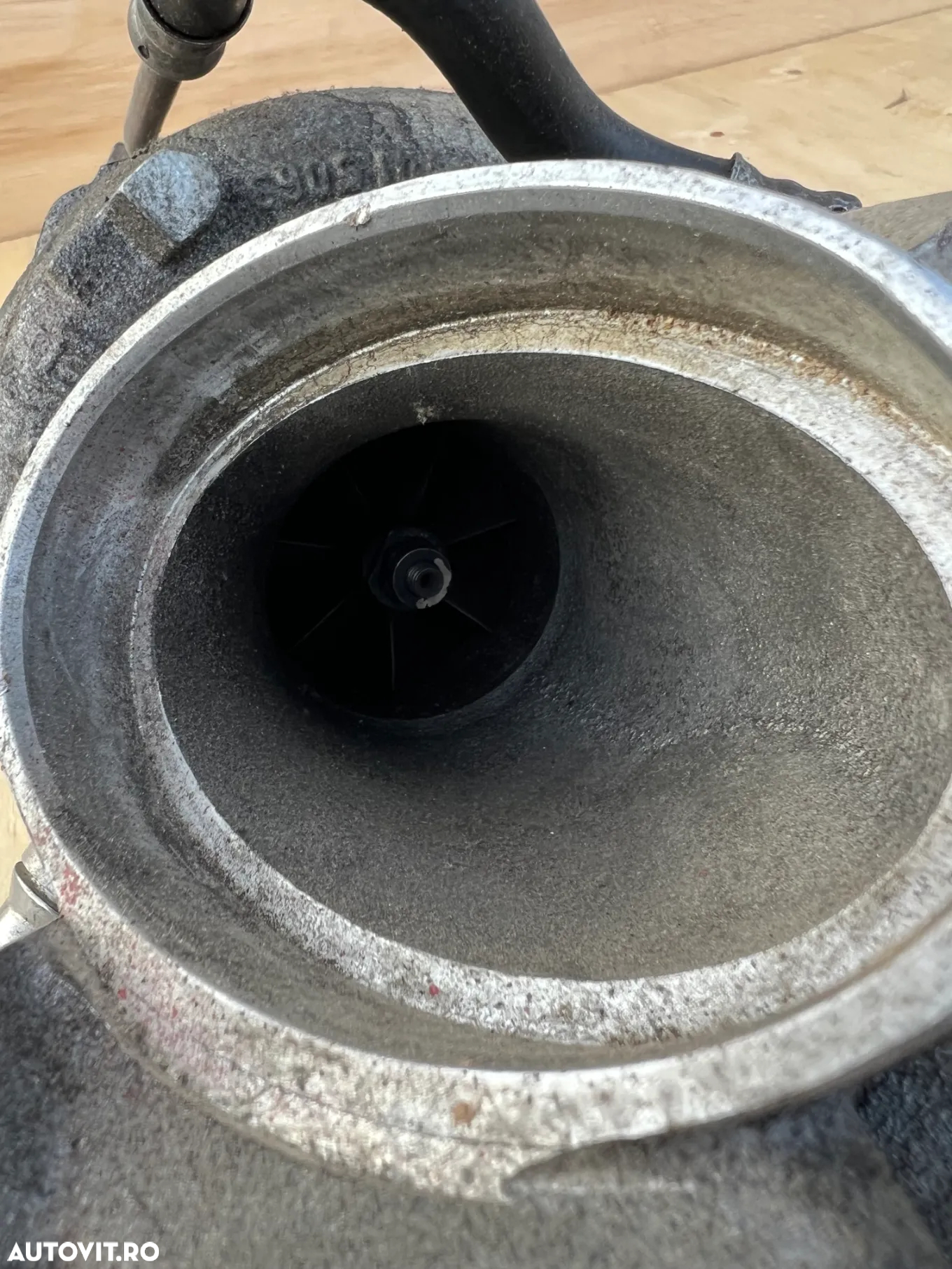 Turbina BMW turbo BMW 5.0d turbina de 381 cai turbina mare M 5.0d trbina bmw 550d X5 X6 750XD - 5