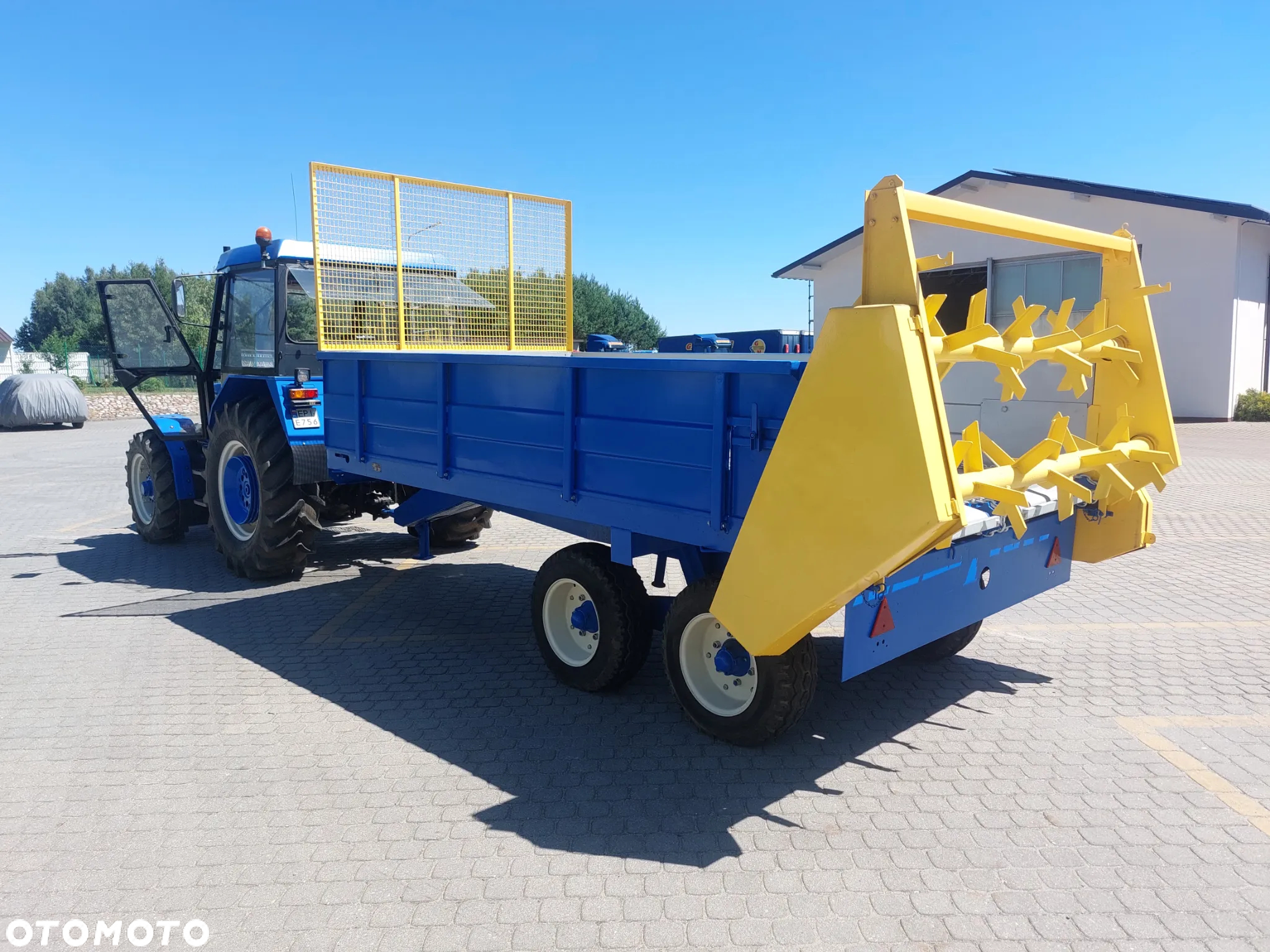 Inny Warfama Rozrzutnik Tandem 2 osie. - 5