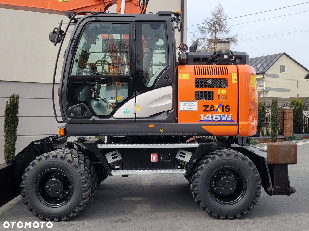 Hitachi ZX145W / 7100h / 2018rok / compact / - 10