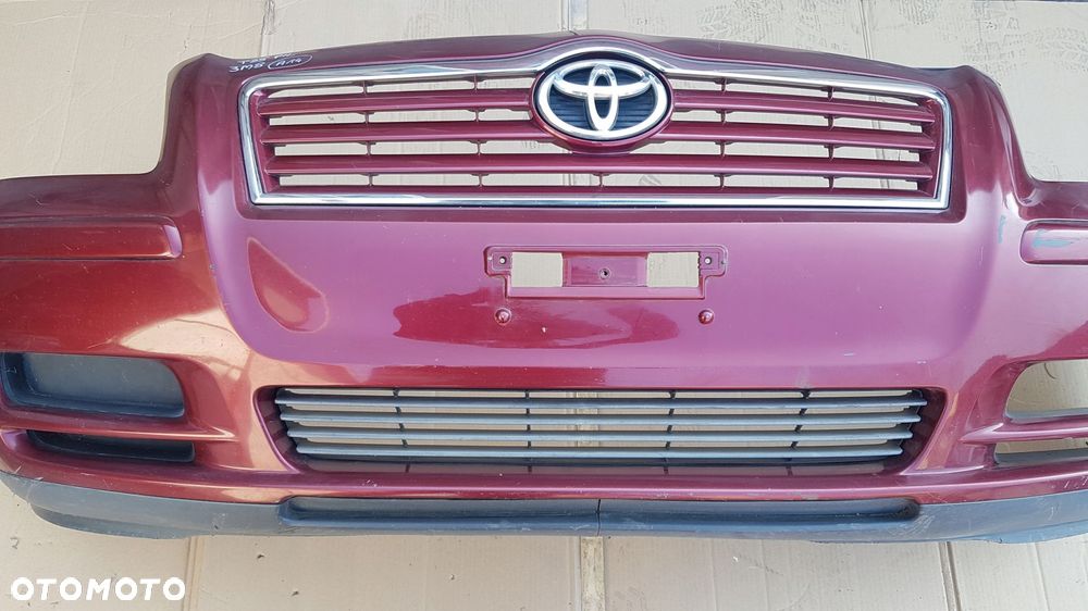 toyota avensis t25 03-06 zderzak przód 3m8 - 4
