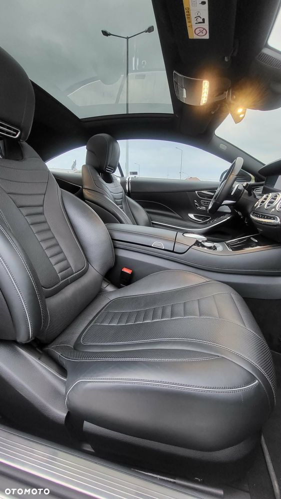 Mercedes-Benz Klasa S 560 - 28