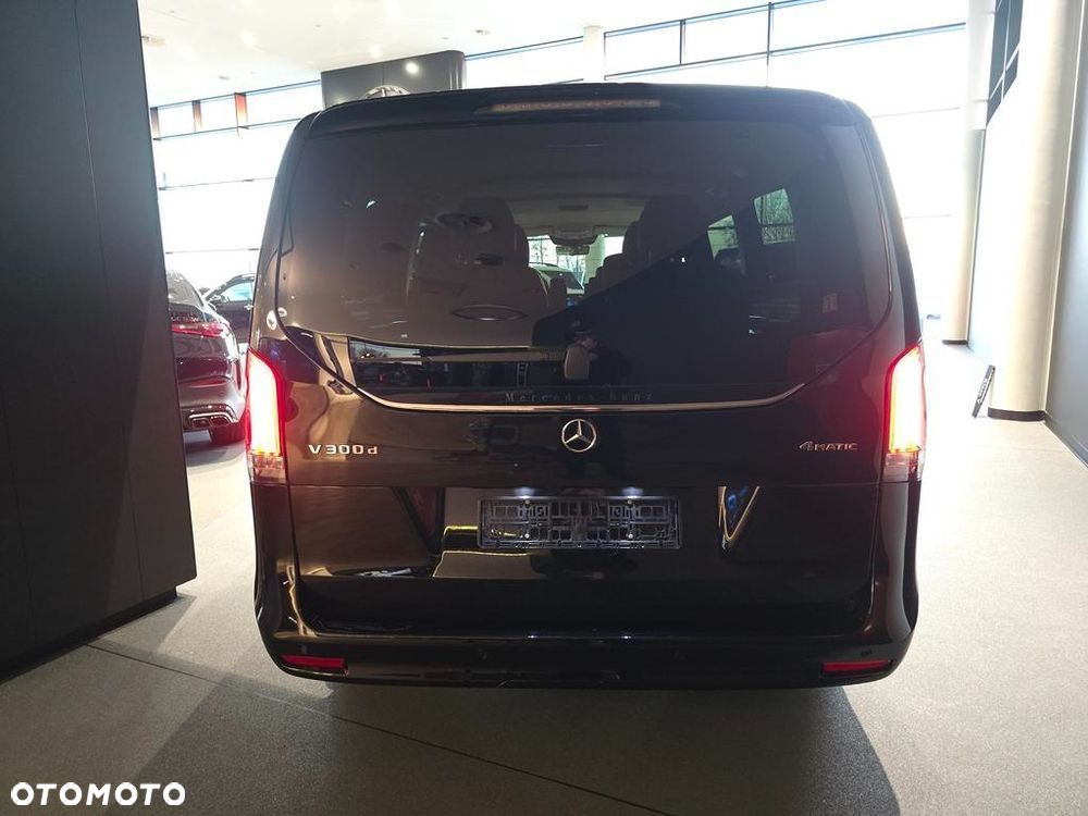 Mercedes-Benz Klasa V 300 d 4-Matic 9G-Tronic Exclusive (d³ugi) - 4