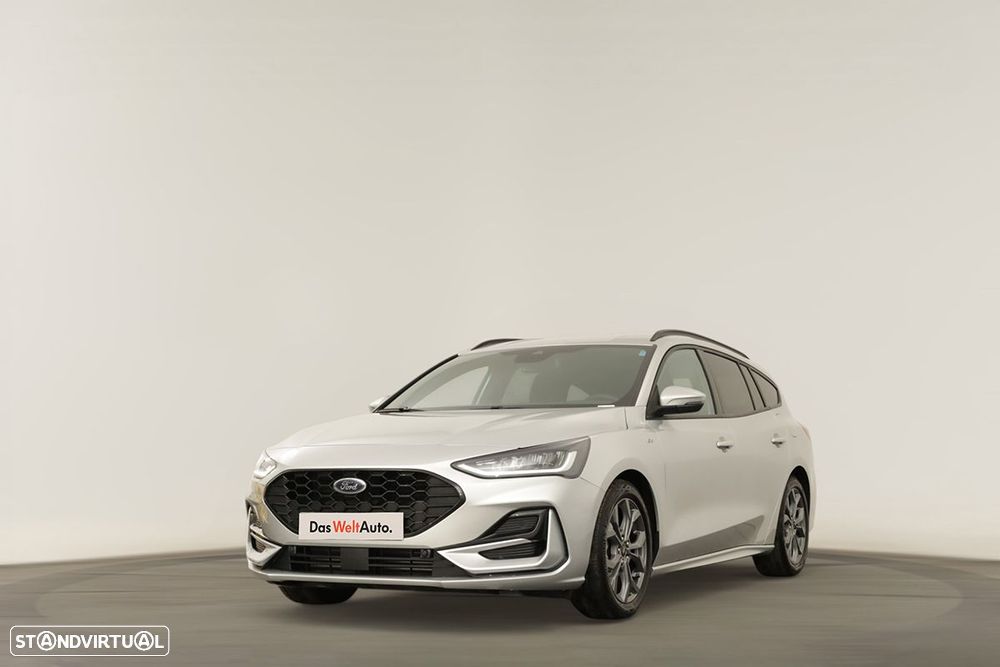 Ford Focus SW 1.0 EcoBoost MHEV ST-Line Aut. - 2