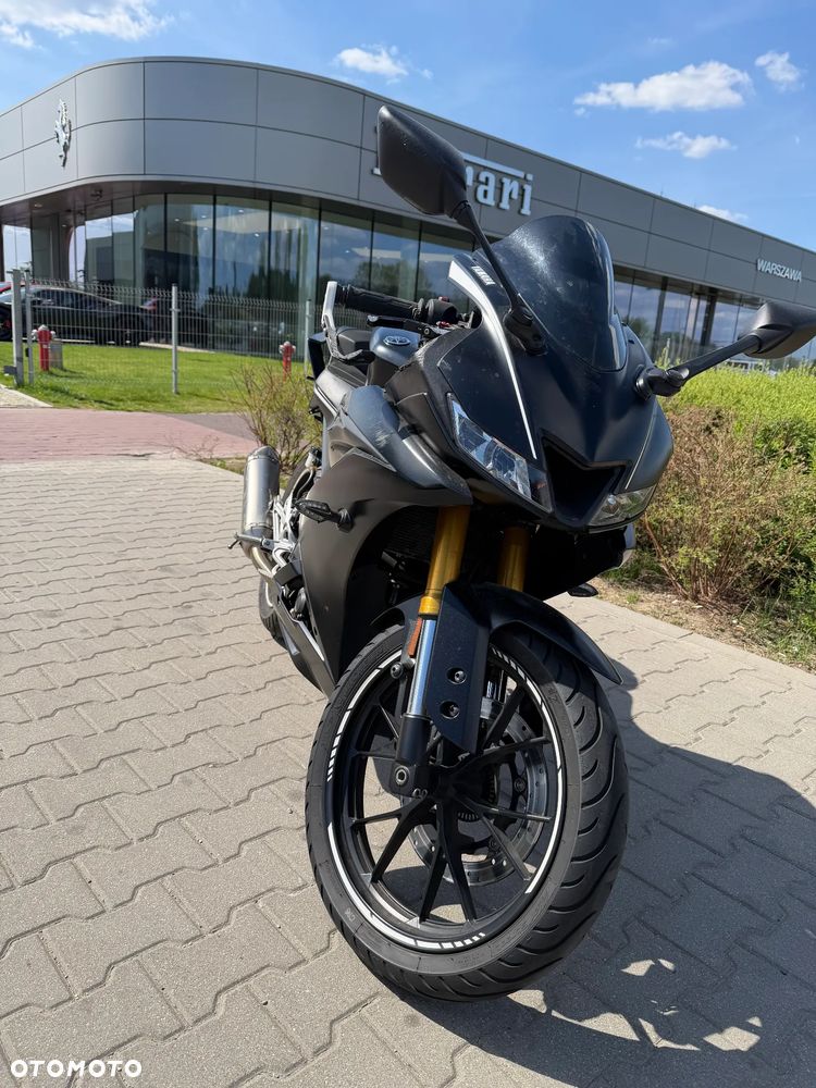 Yamaha R125 - 3