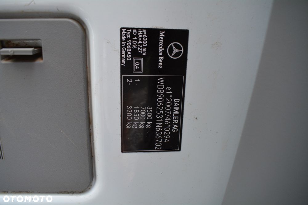 Mercedes-Benz Sprinter 513 CDI LIFT DOKA WYWROT - 34