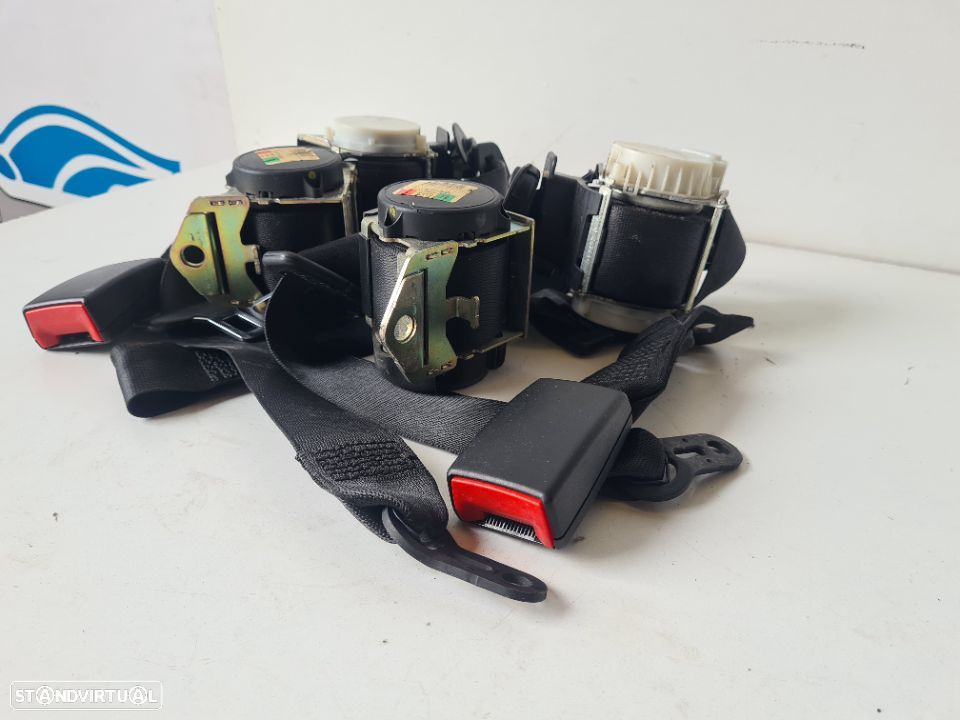 CINTO CINTOS SEGURANÇA FRENTE FRONTAL TRASEIRO TRÁS 607051100B | BMW SERIE 3 E92 SERIE 1 E87 E81 - 3