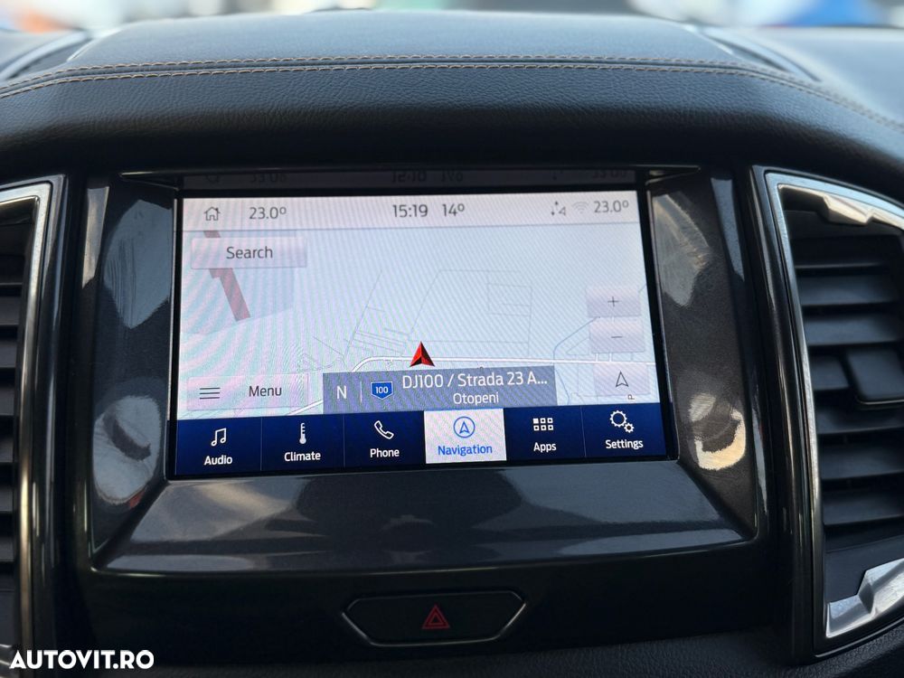 Ford Ranger Pick-Up 2.0 TD 170 CP 6AT 4x4 Double Cab Wildtrak - 18