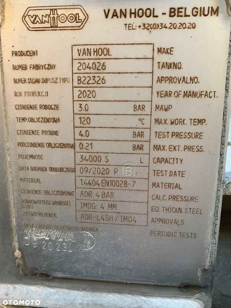 Van Hool 3-AXLE SEMI-TAILER - 24