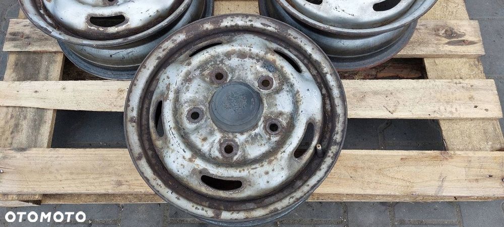 FELGA STALOWA 3 SZT 5x160 5,5Jx15 ET60 FI65,1 FORD TRANSIT V KBA43737 - 4