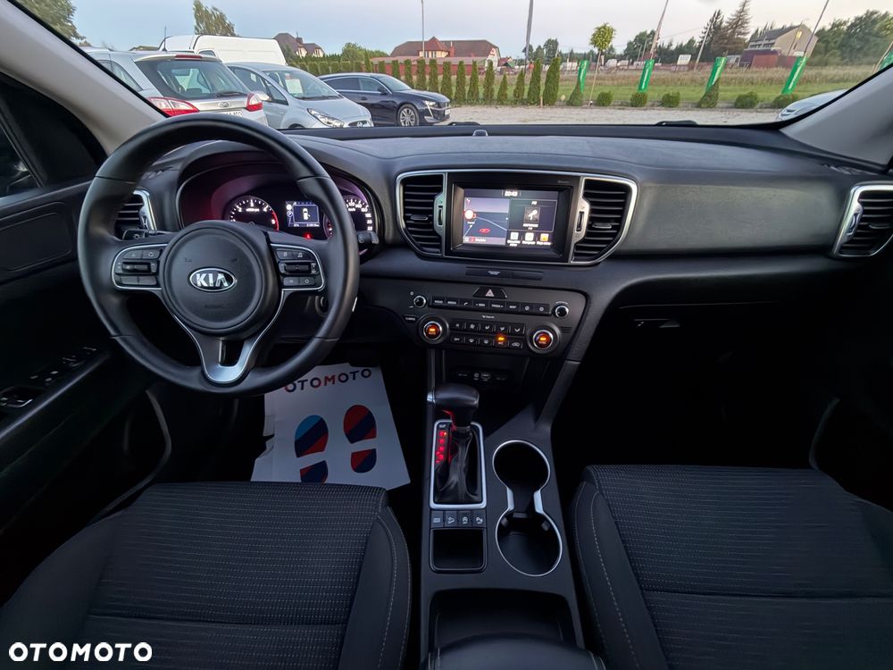 Kia Sportage 1.7 CRDI 2WD ISG Spirit - 8