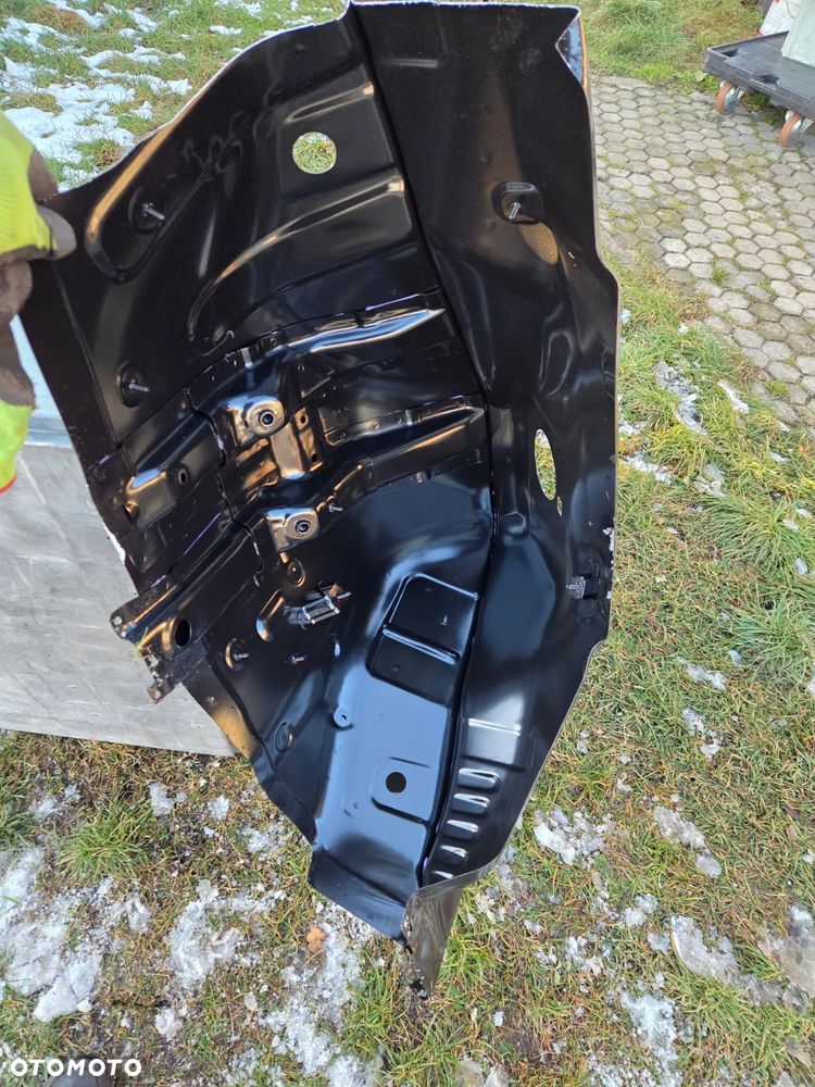 Panel wewnętrzny słupka tylnego tył Hyundai Tucson IV NX4 71601-N7000 71601N7000  wewnętrzne poszycie błotnika lewego lewy tył Hyundai Tucson IV PANEL ASSY QUARTER INNER  LH - 8