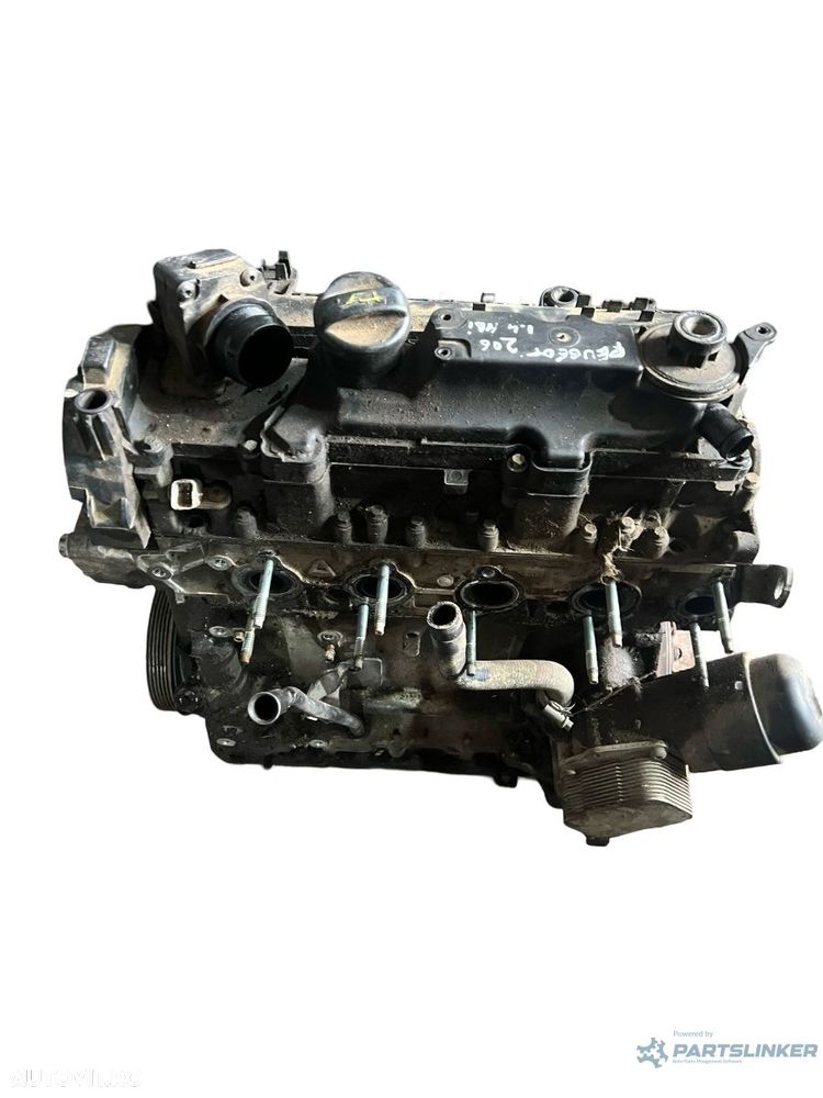 Motor PEUGEOT 206 Hatchback 2A/C 1998 - > 1.4 HDi 8HX (DV4TD) - 2