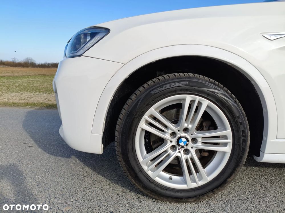 BMW X3 xDrive35d M Sport sport - 34