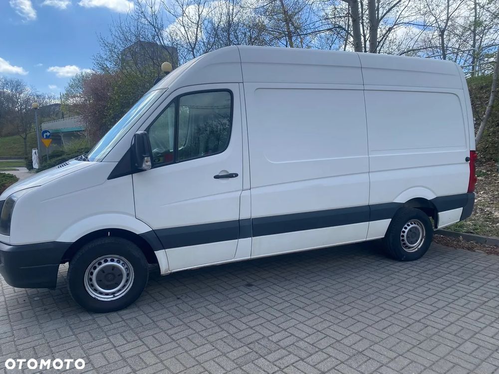 Volkswagen Crafter 2.0 Tdi 136KM Klima Sredniak 3.3m 172tys km 2013/2014 Zadbany - 4