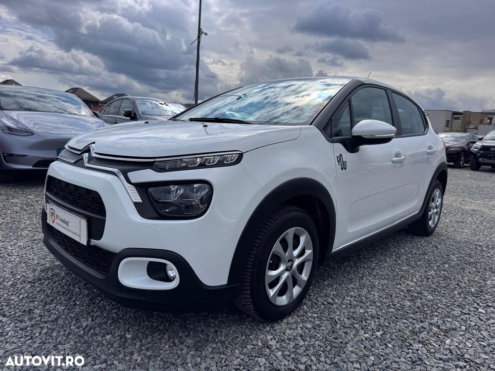Citroën C3 1.2 PureTech 83 S&S BVM5 YOU! - 1