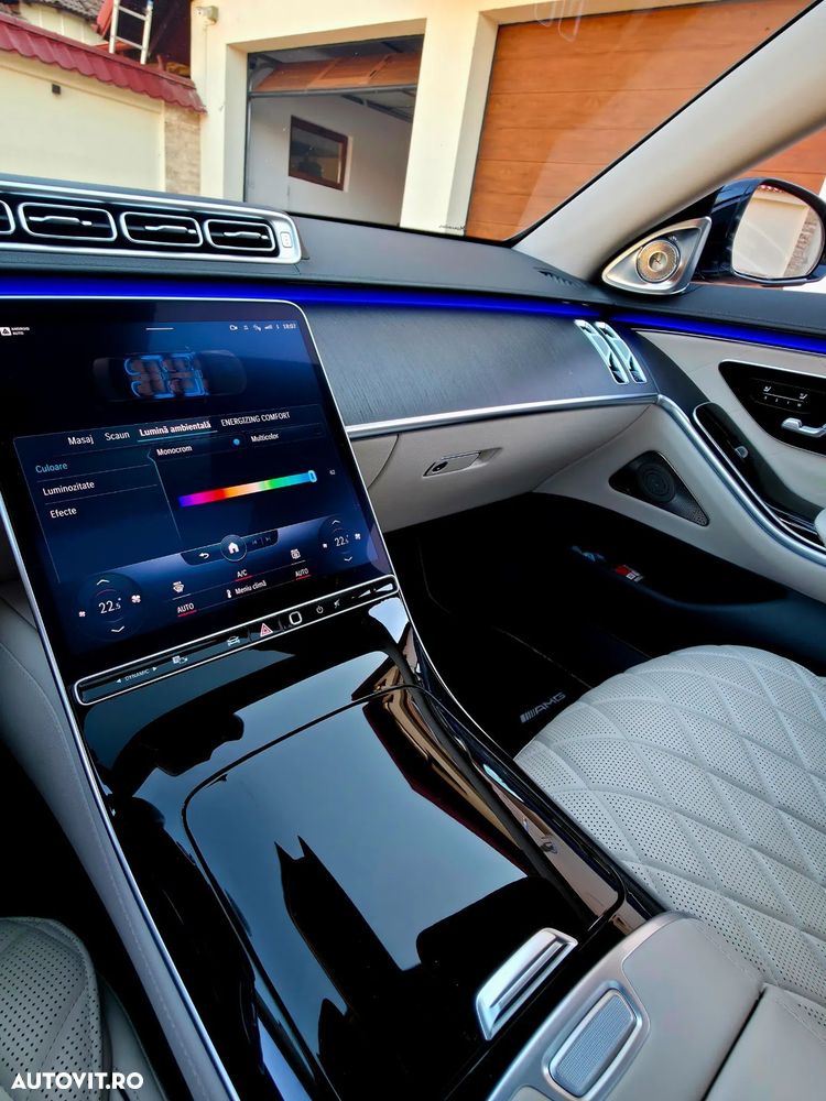 Mercedes-Benz S 500 4MATIC MHEV Long Aut. - 19
