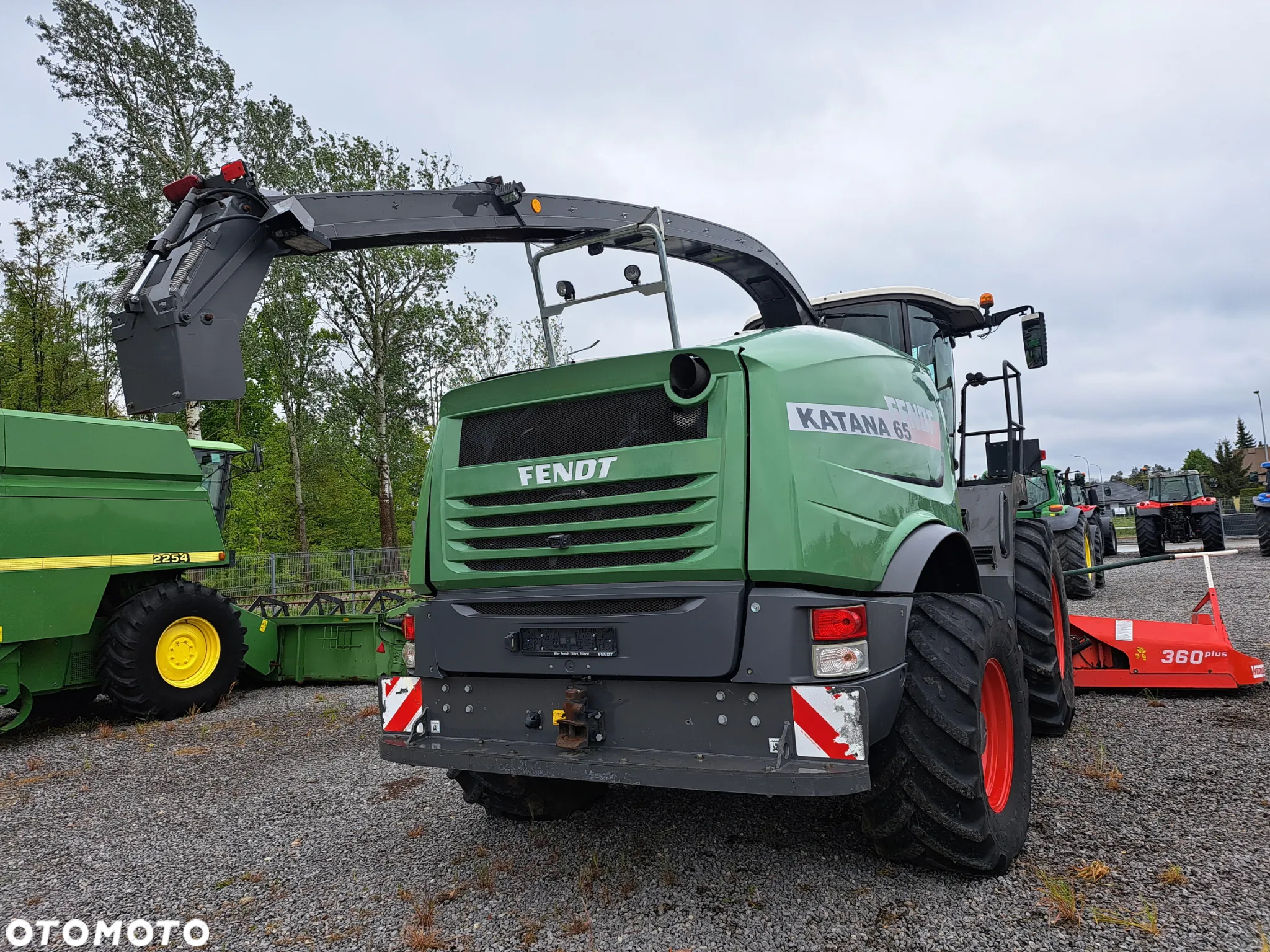 Fendt KATANA 65 4x4 Kemper Champion 360 Plus - 8