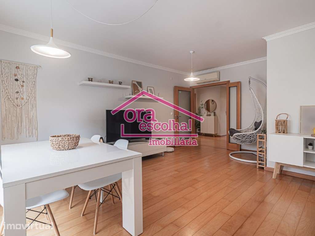 Apartamento T2 recente com 100 m2, Suíte e Parqueamento em Paio Pires! - Grande imagem: 3/21