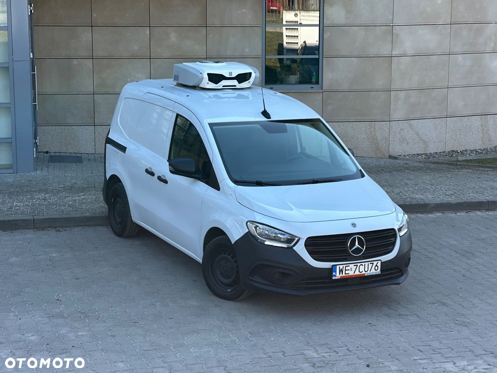 Mercedes-Benz Citan CDI chlodni zanotti jak nowy na gwarancji - 2